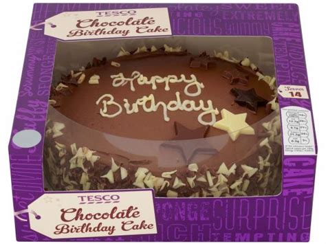 tesco birthday cakes adults.